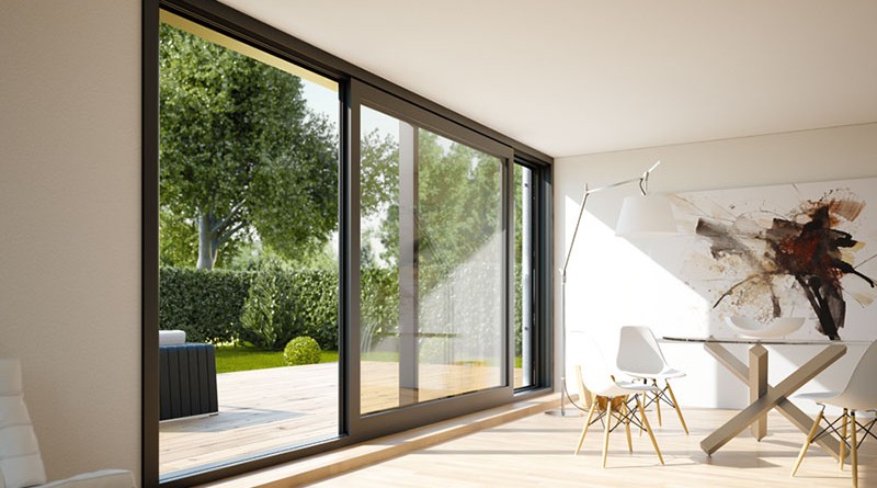 sliding door