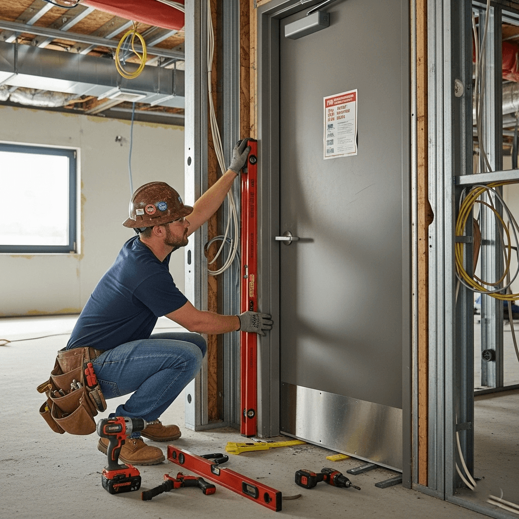 fire-rated-door-installation
