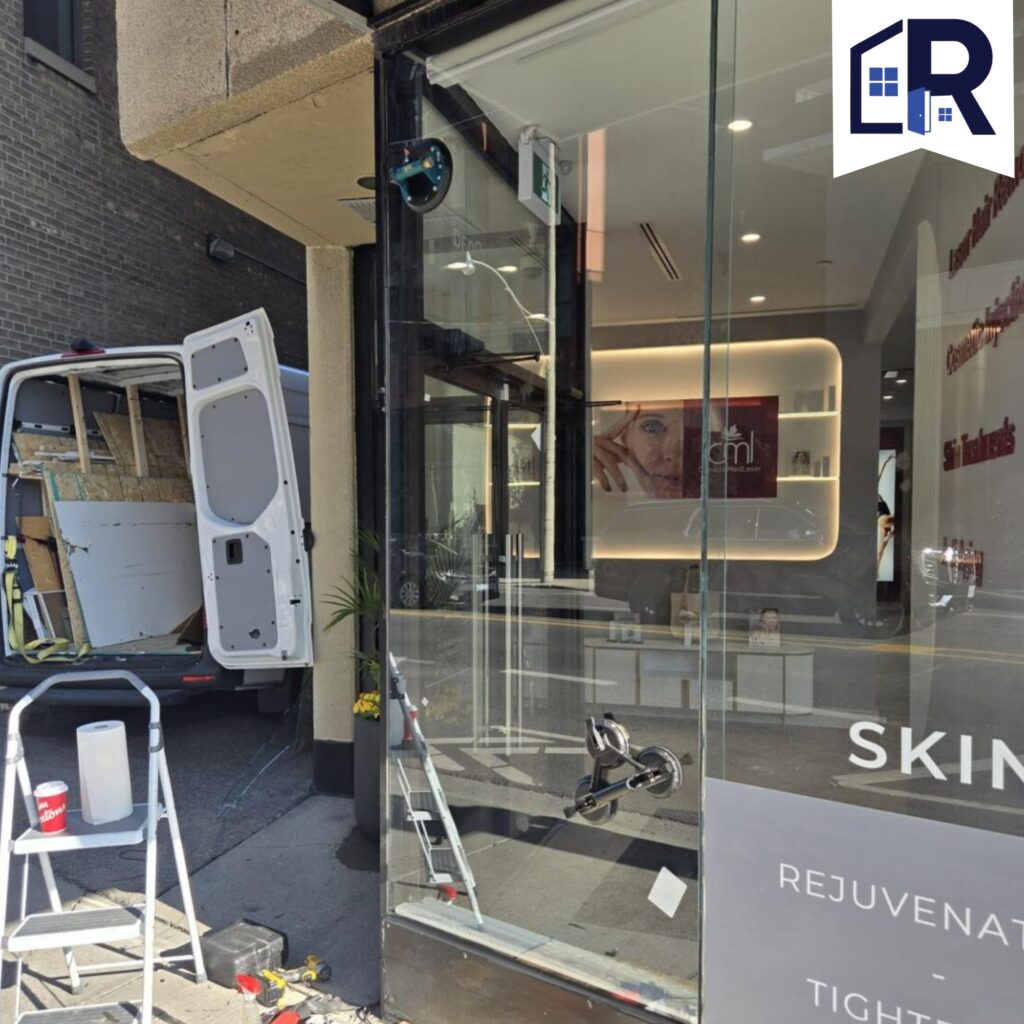 Business Glass and Storefront Projects