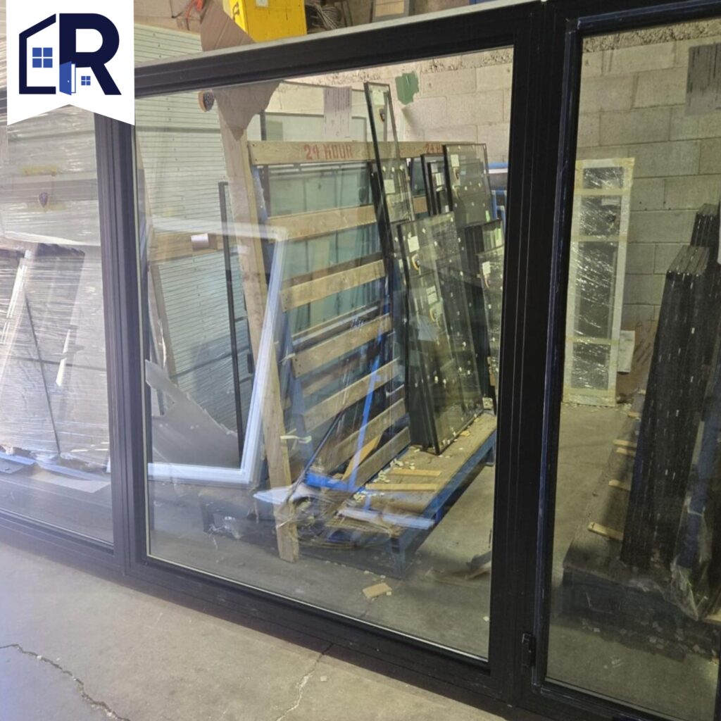 professional glass solutions from CR Glass Doors and Windows