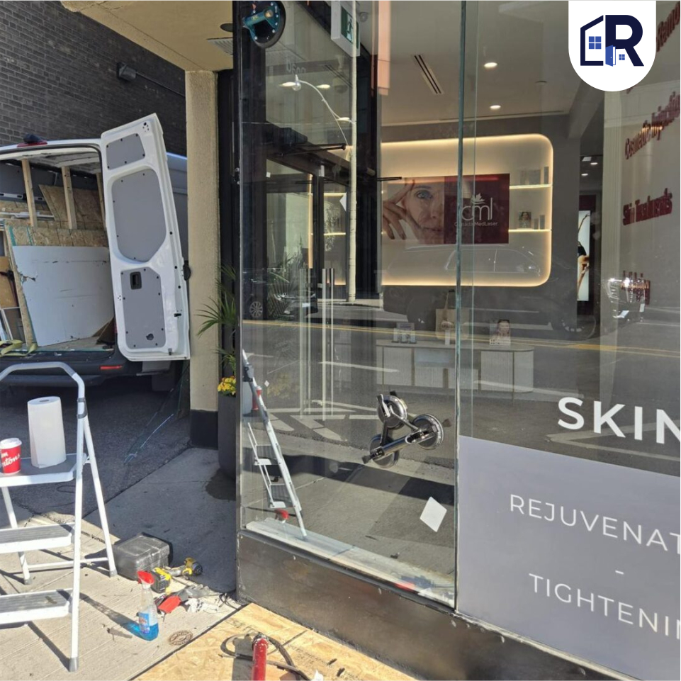 Commercial Glass Repair