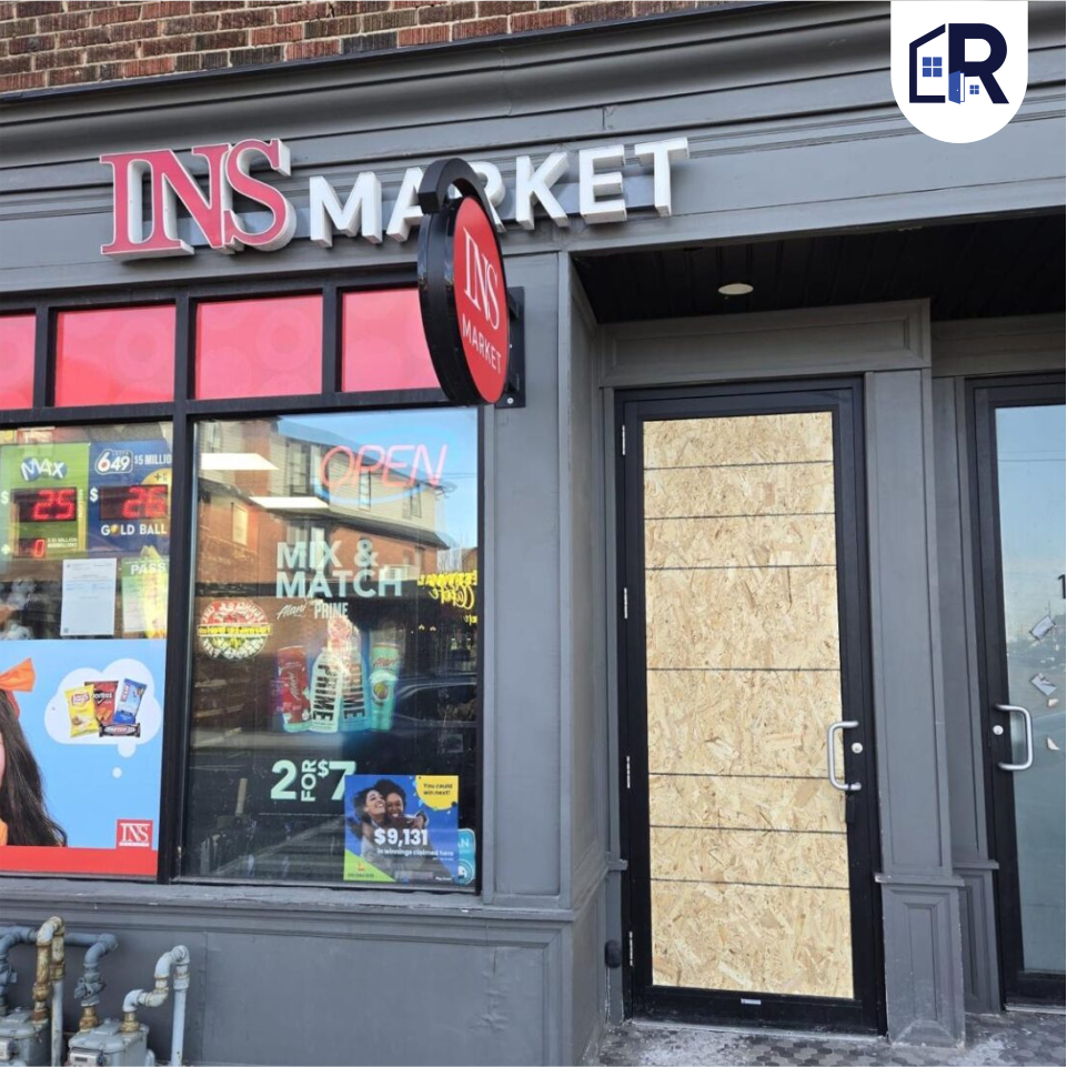 Storefront Glass Repair Toronto