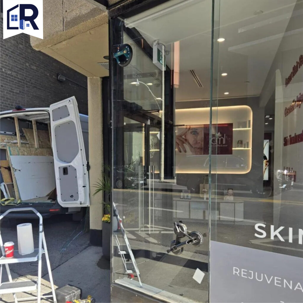 Business Glass and Storefront Projects