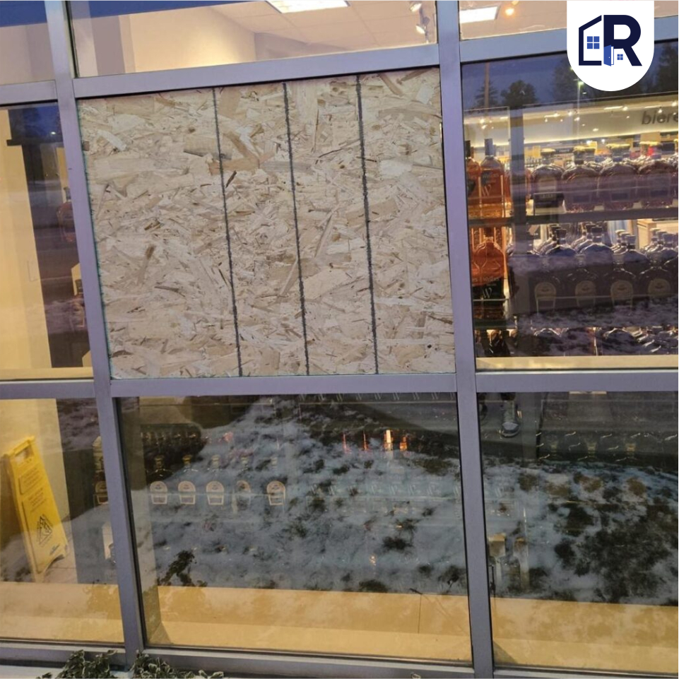 Glass Replacment By Cr Glass