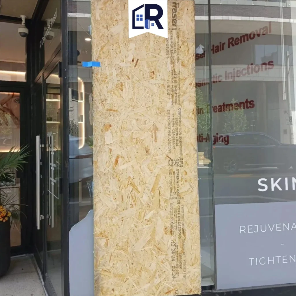 Hamilton Glass Repair