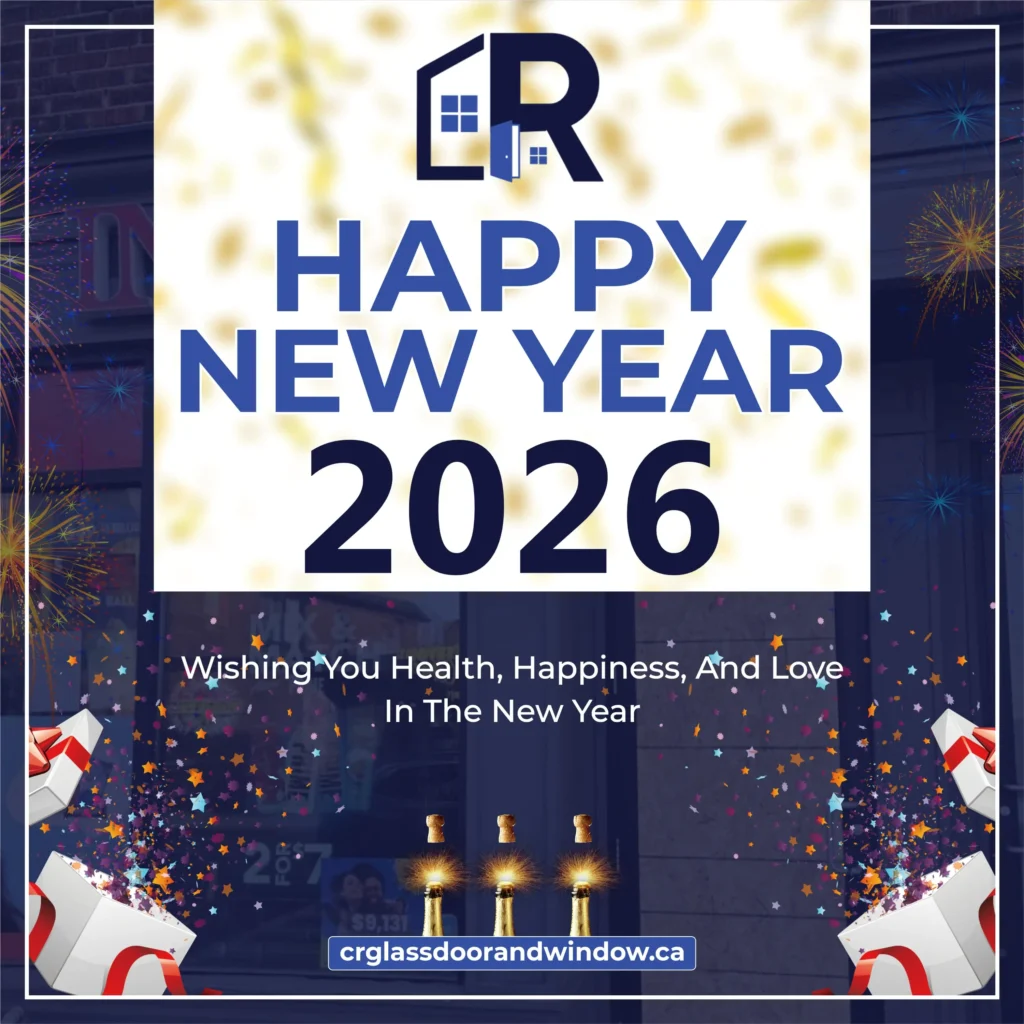 HAPPY NEW YEAR FROM CR GLASS